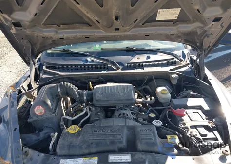 2004 Dodge Dakota из США, поврежденный, VIN 1D7FL16K24S600955